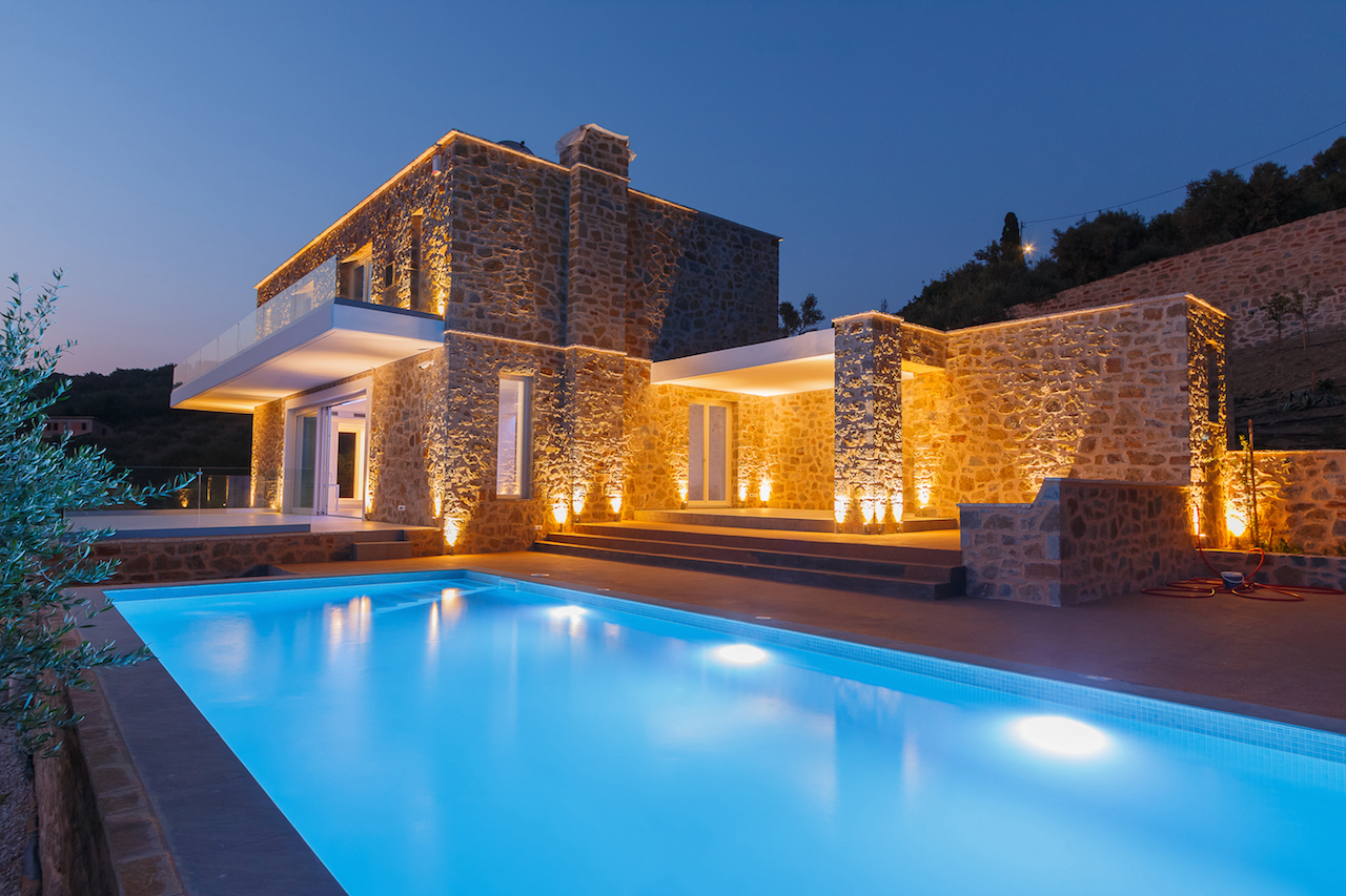 pool villa pylos wohnung navarino immobilie bauen haus griechenland apartment greece